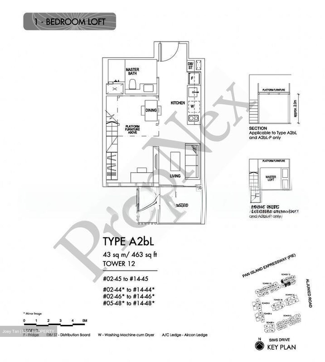 Sims Urban Oasis (D14), Condominium #517883871
